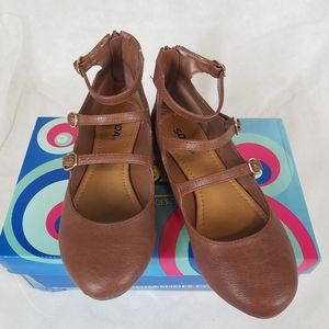 Soda Mary Jane Triple Strap